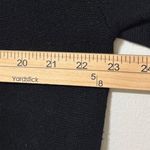 J.Crew  Sophie Knit Open Blazer Size Large Cotton Black Cardigan Merino Wool Photo 8