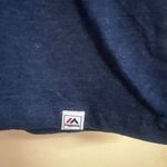 Majestic Houston Astros Womens V-Neck T-Shirt By Fan Fashion Size S Cotton/Poly Photo 3