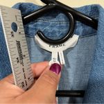 frame denim NWT Frame The Sailor Denim Dress size XS women blue cotton Photo 5