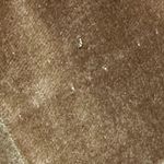 Vintage Brown Velvet Pants 60s 70s Unisex Sz 34x31 Bohemian Hippy Flower Power Photo 8