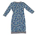 J. McLaughlin  Catalina Cloth Blythe Faux Wrap Long Sleeve Dress size Small Photo 4