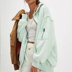 Free People 🆕 | WE THE FREE BY YOUR SIDE LINED HOODIE | SIZE: L Photo 0