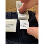 Liz Claiborne Lizwear Jeans Women Sweater Cotton Colorful Long Sleeve Knit City Size XL Photo 10