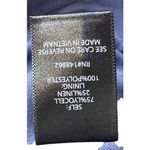 Torrid Women's Skirt High-Waist Mini Linen Blend Pull On Blue Jr. Size 3 NWT Photo 8