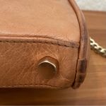 Rebecca Minkoff Mini Mac Tan Almond Leather Crossbody Bag Photo 13
