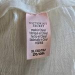 Victoria's Secret Dream Angels White Cotton Gauze Lace Trim Romper Size XL Photo 5