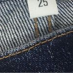 AGOLDE AGOLDIE SOPHIE HIGH RISE SKINNY CROP Size 25 Dark Wash Photo 12