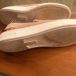 Michael Kors  Rose Gold Sparkling Blush Knit Slip-On Shoes Photo 4