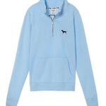 Victoria's Secret PINK Quarter Zip Sweatshirt Photo 0