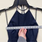 Alexis NWT  JANESSA DRESS size medium navy blue A-Line women’s Photo 4