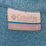 Columbia  Turquoise Full-Zip Fleece Jacket Photo 4