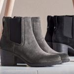 Sam Edelman | “Hanley” Chelsea Suede Heeled Ankle Boots Photo 2