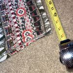 ZARA High Waist Geometric Shorts Photo 3