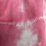 Love Shack Fancy Landen Skirt Size 4 Pink Tie Dye Tiered Ruffle Mini Skirt Cotton Photo 7