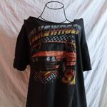 Vintage Volkswagen Off the shoulder Tee Black Size M Photo 3