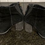 Urban Outfitters Black  suede booties Photo 1