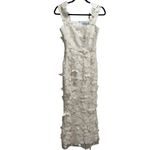Elliatt NEW NWT Scarlett Butterfly Midi Dress In Cream Photo 4