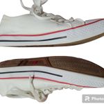 Levi Strauss White Canvas Sneakers Size 6.5 Photo 6