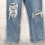 Abercrombie & Fitch Abercrombie Fitch Womens‎ Jeans 25 Distressed Boyfriend Mid Rise Raw Hem Edgy Photo 2