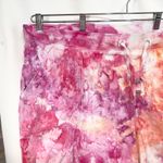 Terra & Sky Terra Sky Plus Size 4X Cargo Shorts Handmade Tie Dye 28W 30W Hot Pink Peach 953 Photo 3