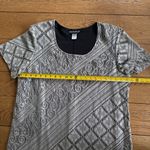 Vintage Georgio Sant Angelo Cocktail Dress SZ 20 Gold Black Photo 3