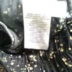 Ganni Black Floral Print Crepe Trousers in Ditzy Floral Size 34 or XS Photo 12