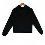 Champion Hoodie Womens L Black Reverse Weave Athletic Heavyweight Sweatshirt Photo 1