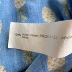 ZARA  Pineapple Print Top Sz:L Photo 4