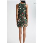 Farm Rio  Women’s Pineapple Garden Stretch Tulle Body-Con Dress Green XL New Photo 5