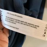 Eileen Fisher Dark Teal Tunic Dress Lagenlook Long Sleeve Women’s Petite Small Photo 4