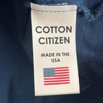 Cotton Citizen  Baby Tank Top Cropped Blue Medium Photo 4