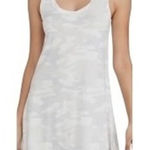 Z Supply  Dress‎ Women Medium Gray Camo Avery Tank Mini NWT Athleisure Gorpcore Photo 0