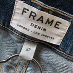frame denim Frame Le Garcon Distressed Skinny Ankle Jeans in Blue Jay Way Size 27 Photo 9