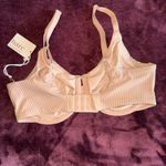 Bare Necessities Pink Ribbed Bra Size undefined Photo 1