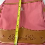 Bean Pole Pink Messenger Crossbody Bag Handbag travel Photo 6