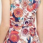 Anthropologie  Deletta Amalia Peplum Floral Tank Top Photo 1