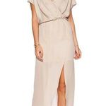 Rory Beca  | Medium | 100% Silk MAID by Yifat Oren Plaza Gown in Nude | MSRP $182 Photo 0