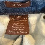 James Jeans  Twiggy Ankle 4 pockets Size 28 Photo 9