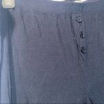 Nicole Miller Black Lounge Pants Women’s Size Large Photo 3