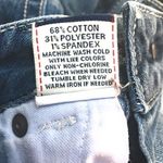 Anchor Blue  Jean‎ Shorts Photo 6