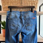 7 For All Mankind Mid-Rise Josefina Skinny Boyfriend Distressed Jean, 28 Photo 4