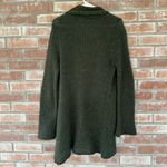Wooden Ships Open Cardigan Knit Wool Mohair Blend Women’s Small Medium Green Photo 6