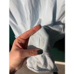 Free People Hot Shot Tee Romper Sz Small Baby Blue Photo 3