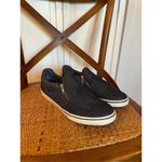 Ralph Lauren Lauren  navy denim flats size 9 Photo 4