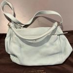 Kate Spade  Mint Pebbled Leather Crossbody Shoulder Purse 2-Way Bag Medium Photo 0