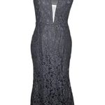 Lulus  Everly Black Lace Maxi Dress Photo 1