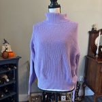 FashioNova Lavender Turtleneck Sweater Photo 2