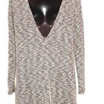 Runway Seven  Herringbone Low Back Tunic Photo 2