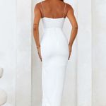 Hello Molly Formal Choice Maxi Dress White Photo 2
