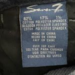 Seven7 Classic Medium Wash Flare Jeans Size 14 Photo 10